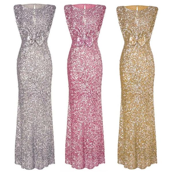 casual dresses fashion women maxi dress sleeveless sequin solid color round neck slim formal ladies elegant party long #t2g, Black;gray
casual dresses fashion women maxi dress sleeveless sequin solid color round neck slim formal ladies elegant party long #t2g, Black;gray