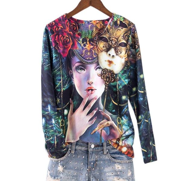 spring fashion thickened brushed tees colored slim long sleeve o-neck cotton base shirts autumn wear women women's t-shirt, White
spring fashion thickened brushed tees colored slim long sleeve o-neck cotton base shirts autumn wear women women's t-shirt, White