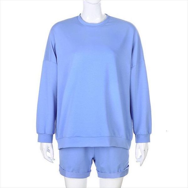 newdiscvry tracksuit two piece women tracksuits set oversize sweatshirts and shorts sportswear outfit solid y2k summer autumn short sleeve, Gray
newdiscvry tracksuit two piece women tracksuits set oversize sweatshirts and shorts sportswear outfit solid y2k summer autumn short sleeve, Gray