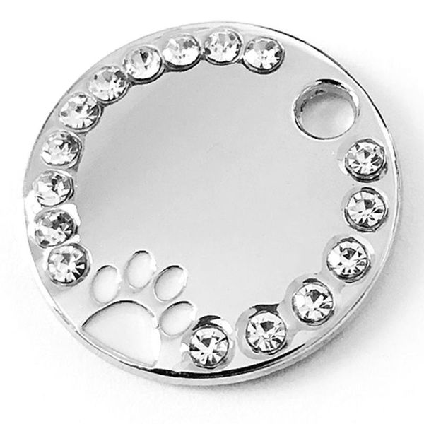dog apparel zinc alloy pet id tag with pattern identify card personalized rhinestone cat collar pendant supplies
dog apparel zinc alloy pet id tag with pattern identify card personalized rhinestone cat collar pendant supplies