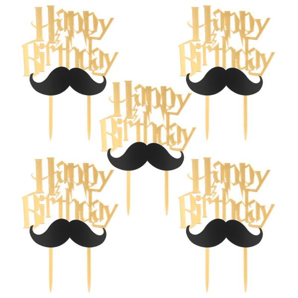 other festive & party supplies 5pcs delicate birthday cake decorations acrylic letter beard ers picks creative dessert fruit insert
other festive & party supplies 5pcs delicate birthday cake decorations acrylic letter beard ers picks creative dessert fruit insert