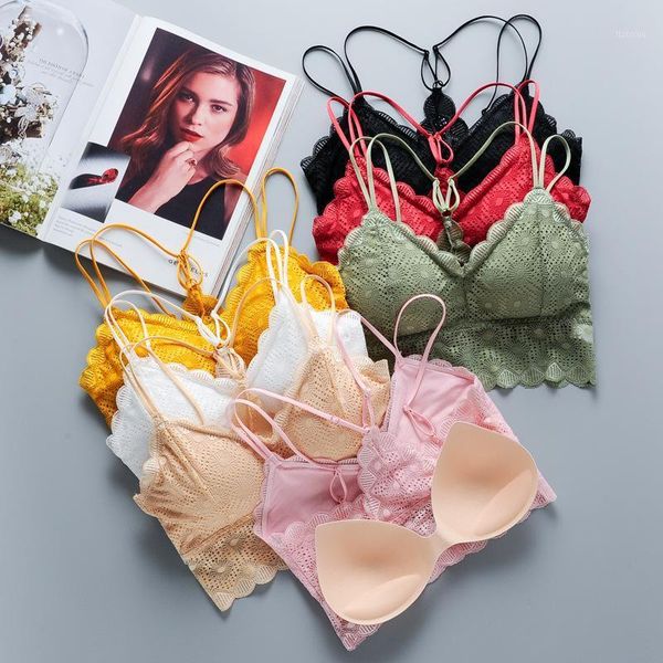 bustiers & corsets spring and summer lace wrap chest tube beautiful back underwear gathered anti-glare ladies, Black;white
bustiers & corsets spring and summer lace wrap chest tube beautiful back underwear gathered anti-glare ladies, Black;white