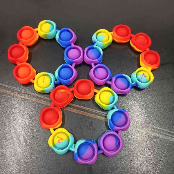 new rodent killing pioneer bracelet summer fashion colorful lucky 4-leaf grass bracelet strap decompression bubble music
new rodent killing pioneer bracelet summer fashion colorful lucky 4-leaf grass bracelet strap decompression bubble music
