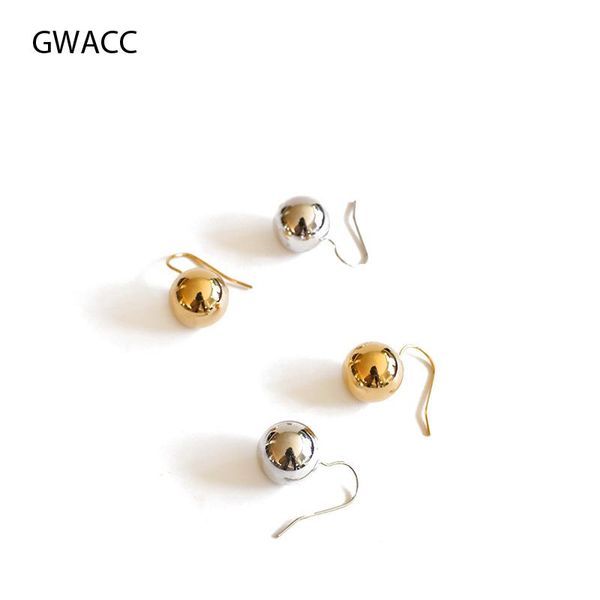 big round ball drop earrings for women simple gold silver color pendant statement fashion jewelry accessories dangle & chandelier
big round ball drop earrings for women simple gold silver color pendant statement fashion jewelry accessories dangle & chandelier