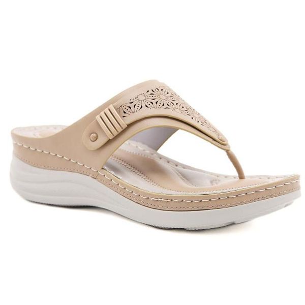women summer platform bath slippers wedge sandals beach calzado mujer women's fashion casual hollow out, Black
women summer platform bath slippers wedge sandals beach calzado mujer women's fashion casual hollow out, Black