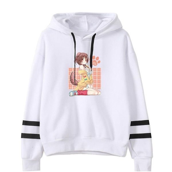 men's hoodies & sweatshirts inugami korone hoodie for women/men long sleeve harajuku streetwear 2021 arrival pullover clothes, Black
men's hoodies & sweatshirts inugami korone hoodie for women/men long sleeve harajuku streetwear 2021 arrival pullover clothes, Black