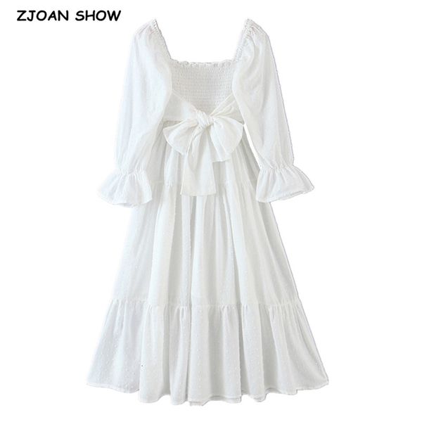 casual dresses 2021 spring 3d dot white elastic ruched body long sleeve swing dress elegant women tie bow sashes pleated midi vest, Black;gray
casual dresses 2021 spring 3d dot white elastic ruched body long sleeve swing dress elegant women tie bow sashes pleated midi vest, Black;gray