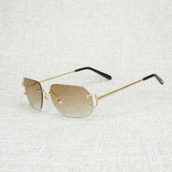 fine accessories ancient new lens shape metal farme sunglasses men rimless wire square gafas women for outdoor club accessories oculos shade, White;black
fine accessories ancient new lens shape metal farme sunglasses men rimless wire square gafas women for outdoor club accessories oculos shade, White;black
