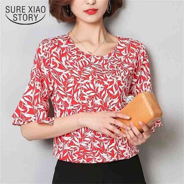 fashion chiffon floral women blouse shirt summer blusas print feminine s 0374 40 210506, White
fashion chiffon floral women blouse shirt summer blusas print feminine s 0374 40 210506, White