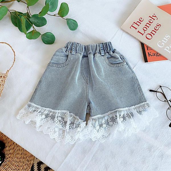 shorts 2021 girl baby white lace denim girls kids summer pants fashion casual clothes children, Black
shorts 2021 girl baby white lace denim girls kids summer pants fashion casual clothes children, Black