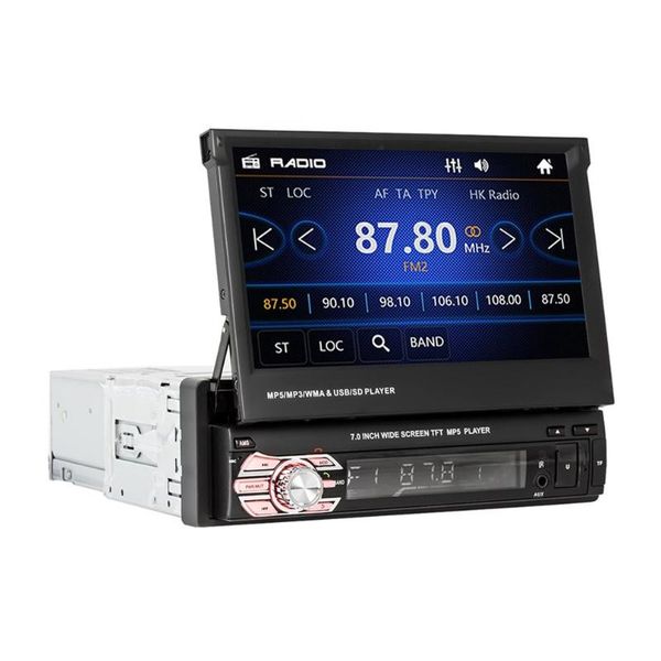 car video wireless mp5 radio automatic retractable touch screen stereo with infrared remote support tf card
car video wireless mp5 radio automatic retractable touch screen stereo with infrared remote support tf card
