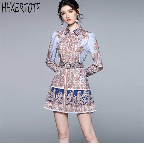 spring summer fashion elegant women flower print dresse long sleeve turn down collar dress with belt 210531, Black;gray
spring summer fashion elegant women flower print dresse long sleeve turn down collar dress with belt 210531, Black;gray