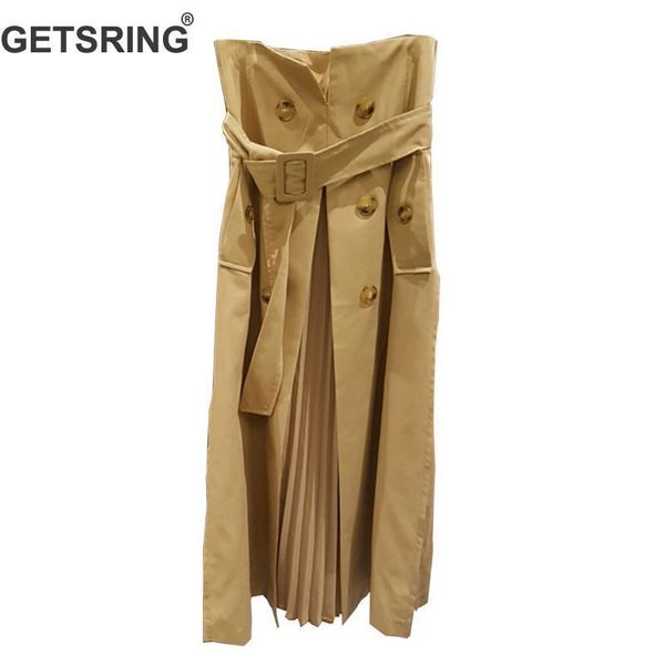 women skirt cotton high waist irregular s all match long black fashionable ladies summer s khaki 210430
women skirt cotton high waist irregular s all match long black fashionable ladies summer s khaki 210430