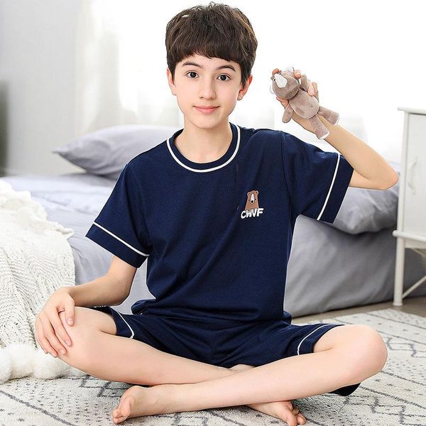 pajamas baby boys clothes teenage girls sets children short sleeve cotton summer for teens pyjamas homewear, Blue;red
pajamas baby boys clothes teenage girls sets children short sleeve cotton summer for teens pyjamas homewear, Blue;red