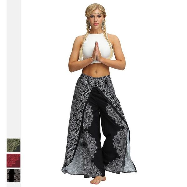 yoga outfit ethnic print loose split wide leg pants women's fitness sports dance
yoga outfit ethnic print loose split wide leg pants women's fitness sports dance