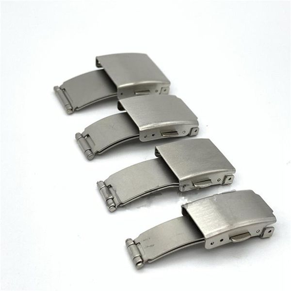 watch bands 1pcs stainless steel buckle bracelet strap double press folding spring release metal band accessories qly1103, Black;brown
watch bands 1pcs stainless steel buckle bracelet strap double press folding spring release metal band accessories qly1103, Black;brown