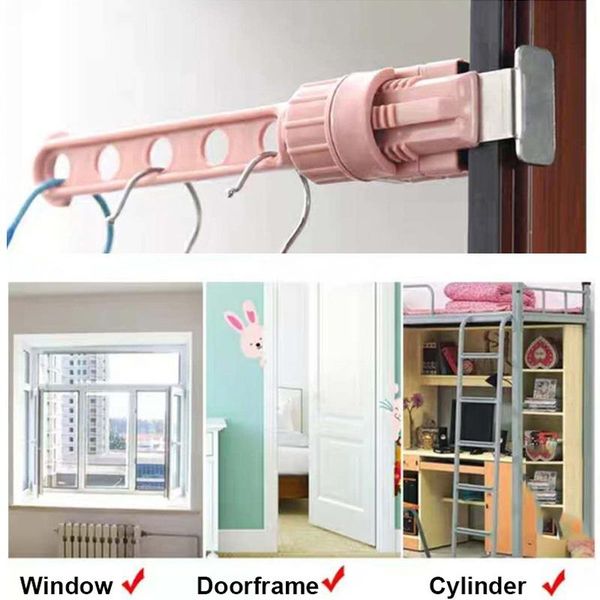 portable clothes rack foldable retractable dryer window frame hanger floor indoor travel home accessories hangers & racks
portable clothes rack foldable retractable dryer window frame hanger floor indoor travel home accessories hangers & racks