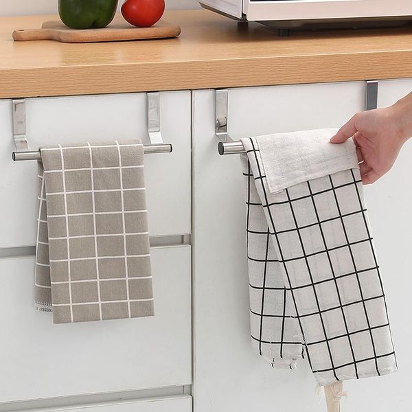 hooks & rails towel rack over door bar hanging holder stainless steel bathroom kitchen cabinet rag shelf hanger home supplies
hooks & rails towel rack over door bar hanging holder stainless steel bathroom kitchen cabinet rag shelf hanger home supplies