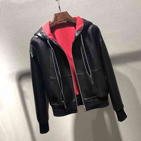 jackets woman coats high-quality natural jackets fashion female real sheepskin leather windbreaker, Black;brown
jackets woman coats high-quality natural jackets fashion female real sheepskin leather windbreaker, Black;brown