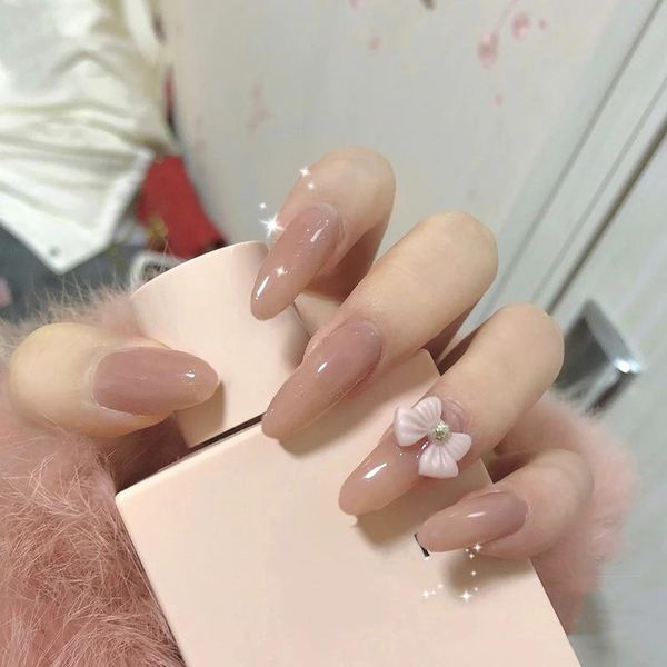 false nails 24pcs jelly pink color round head fake bowknot decor press on nail tips artificial finished with glue, Red;gold
false nails 24pcs jelly pink color round head fake bowknot decor press on nail tips artificial finished with glue, Red;gold