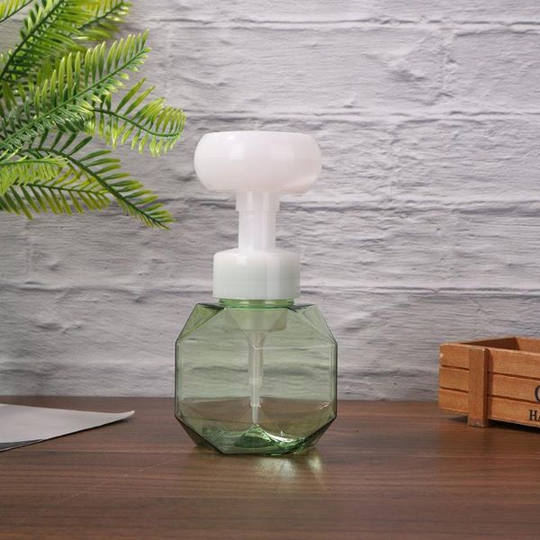 liquid soap dispenser 300ml flower shape foam foaming pump empty bottle plastic clear travel shower gel for bathroom
liquid soap dispenser 300ml flower shape foam foaming pump empty bottle plastic clear travel shower gel for bathroom