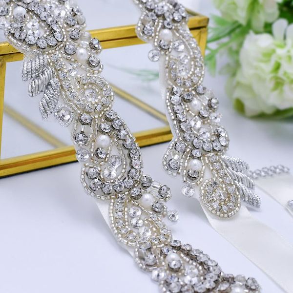 wedding sashes s402 luxury silk for jewelry belts bridesmaid bridal dress accessories women prom evening dresses, White
wedding sashes s402 luxury silk for jewelry belts bridesmaid bridal dress accessories women prom evening dresses, White
