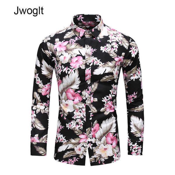 45kg-120kg harajuku style men's flower printed casual button down long sleeve hawaii shirt 5xl 6xl 7xl 210528, White;black
45kg-120kg harajuku style men's flower printed casual button down long sleeve hawaii shirt 5xl 6xl 7xl 210528, White;black