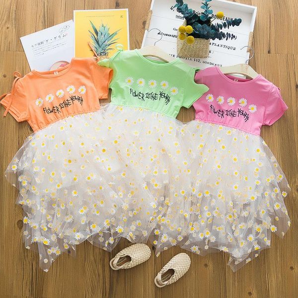 girl's dresses children's clothing dress girls' short-sleeved mesh kids cotton knitting princess baby tutu for girls, Red;yellow
girl's dresses children's clothing dress girls' short-sleeved mesh kids cotton knitting princess baby tutu for girls, Red;yellow