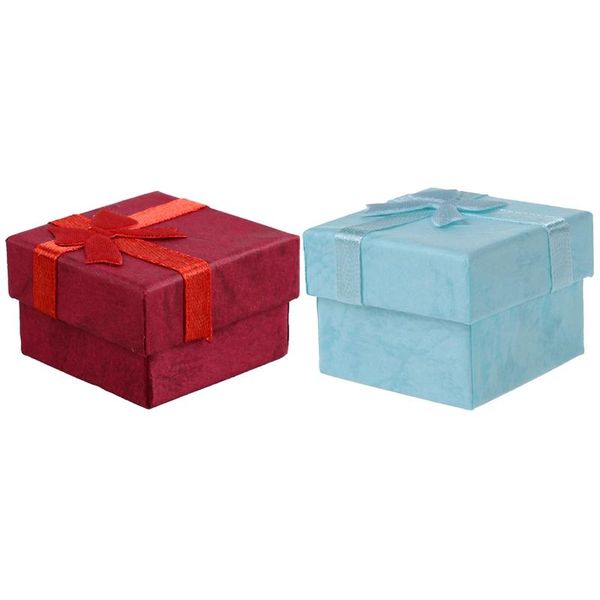 jewelry pouches, bags 48 pcs ring earring display gift box bowknot square case, 24 red & sky blue, Pink;blue
jewelry pouches, bags 48 pcs ring earring display gift box bowknot square case, 24 red & sky blue, Pink;blue