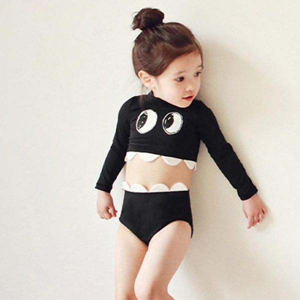 swimsuit 2021 toddler kid baby girls long sleeve cartoon pool beach swimsuits swimwear stroj kapielowy dziewczynka badpak one-pieces, Black
swimsuit 2021 toddler kid baby girls long sleeve cartoon pool beach swimsuits swimwear stroj kapielowy dziewczynka badpak one-pieces, Black