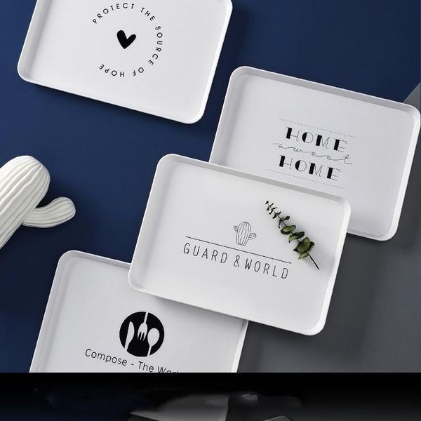 kitchen storage & organization nordic style melamine dessert serving tray cake tea breakfast bread snack plate trays rectangular
kitchen storage & organization nordic style melamine dessert serving tray cake tea breakfast bread snack plate trays rectangular