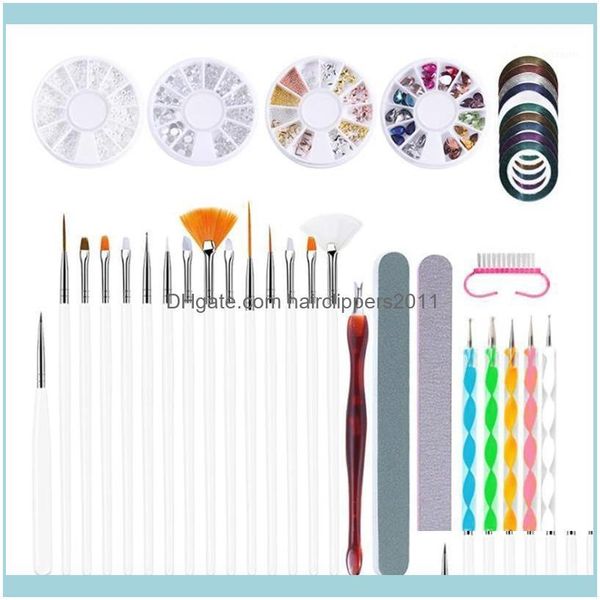 kits nail art salon health & beautynail set manicure rhinestones tweezers buffer blocks files dust brush dotting pen tools kit design1 drop
kits nail art salon health & beautynail set manicure rhinestones tweezers buffer blocks files dust brush dotting pen tools kit design1 drop
