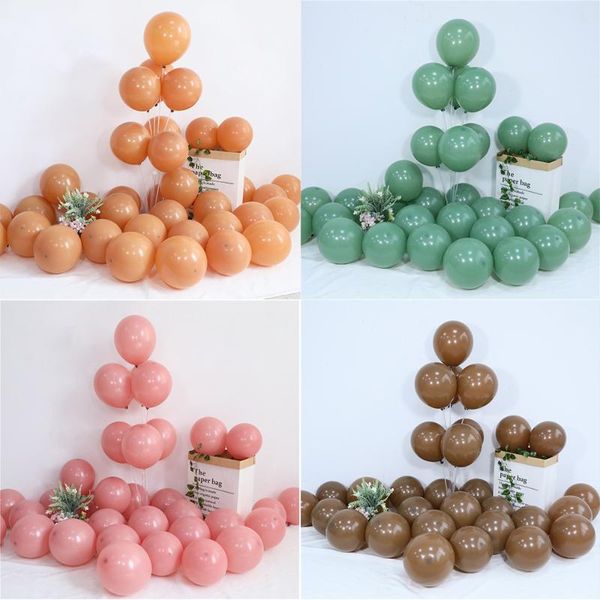 party decoration 20pcs 10inch retro balloons dusty pink green caramel coffee balloon rustic wedding birthday decorations air helium globos
party decoration 20pcs 10inch retro balloons dusty pink green caramel coffee balloon rustic wedding birthday decorations air helium globos
