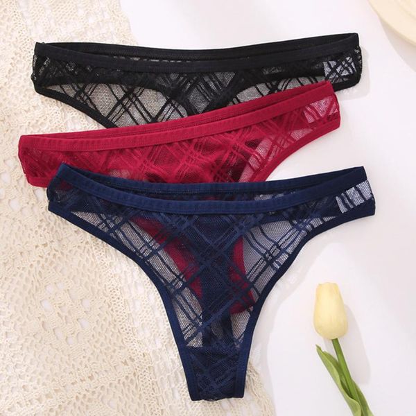 women's panties 1pc mesh for women ladies g-string low rise thongs female transparent underwear girls lingerie hollow out lace, Black;pink
women's panties 1pc mesh for women ladies g-string low rise thongs female transparent underwear girls lingerie hollow out lace, Black;pink