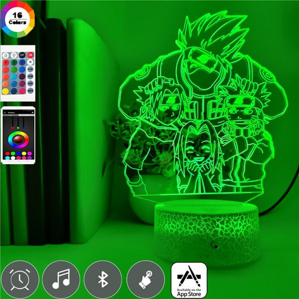 anime 3d naruto uzumaki led night light team 7 sasuke kakashi sakura kids bedroom nightlight color changing touch lamp
anime 3d naruto uzumaki led night light team 7 sasuke kakashi sakura kids bedroom nightlight color changing touch lamp