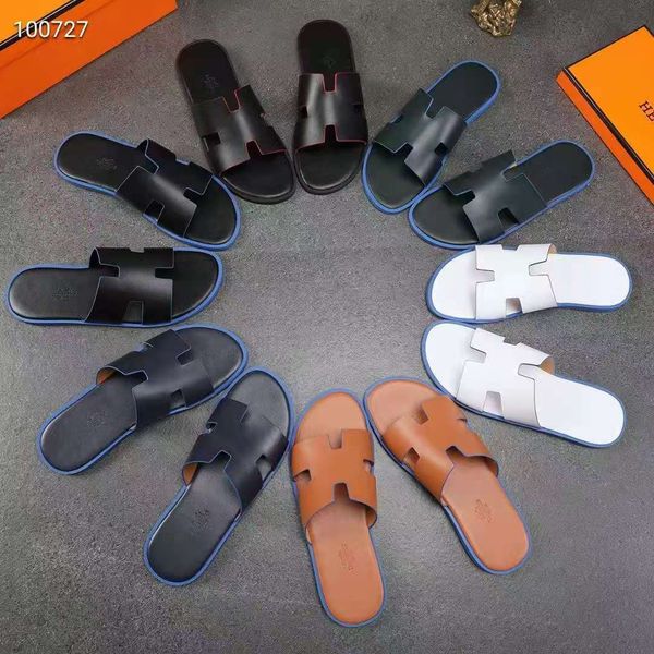 slipper summer 2021 h slippers men's sandals europe station leather beach slippers versatile new korean fashion shoeszly, Black
slipper summer 2021 h slippers men's sandals europe station leather beach slippers versatile new korean fashion shoeszly, Black