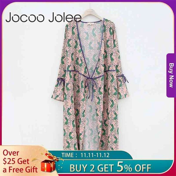 floral printing with basic long sleeves lace-up women beach style dress spring 210416, Black;gray
floral printing with basic long sleeves lace-up women beach style dress spring 210416, Black;gray