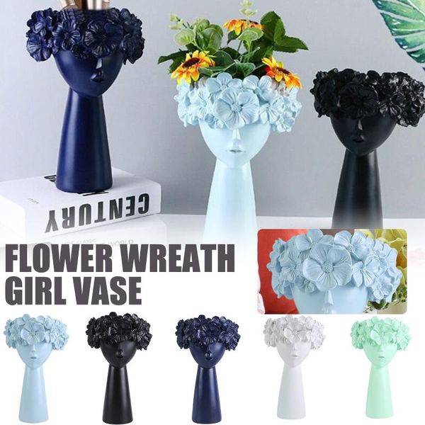 high style resin flower wreath girl vase crown storage box decor modern nordic creative portrait room home vases for
high style resin flower wreath girl vase crown storage box decor modern nordic creative portrait room home vases for