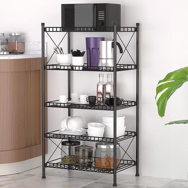 kitchen storage shelf rack floor multi-layer household pot lid dish seasoning microwave oven large capacity & organization
kitchen storage shelf rack floor multi-layer household pot lid dish seasoning microwave oven large capacity & organization
