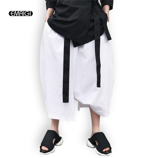 summer men loose black white cotton linen casual pant male japanese style harem wide leg trousers men's pants
summer men loose black white cotton linen casual pant male japanese style harem wide leg trousers men's pants