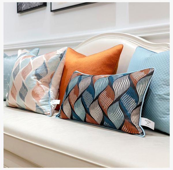 cushion/decorative pillow 30x50/45/50cm high precision jacquard cushion cover decorative geometric pillowcase sofa lumbar
cushion/decorative pillow 30x50/45/50cm high precision jacquard cushion cover decorative geometric pillowcase sofa lumbar