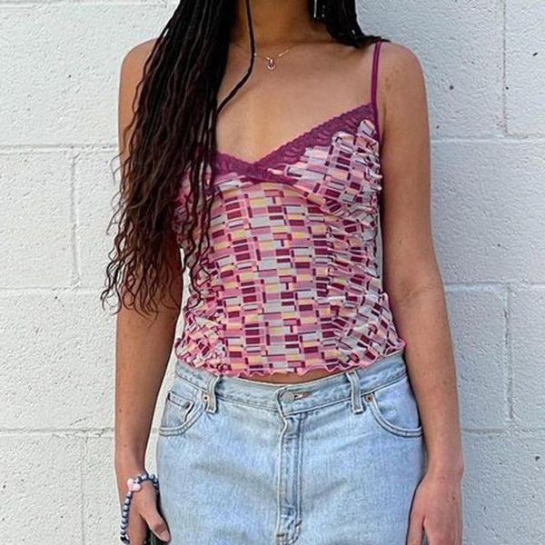 women's tanks & camis uclio aesthetic cute lace trim crop women chic print kawaii y2k summer sleeveless v neck sexy, White
women's tanks & camis uclio aesthetic cute lace trim crop women chic print kawaii y2k summer sleeveless v neck sexy, White
