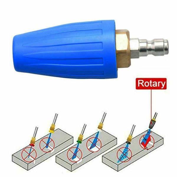 watering equipments high pressure turbo nozzle 1/4\\'\\' washer spray tip quick connect quality
watering equipments high pressure turbo nozzle 1/4\\'\\' washer spray tip quick connect quality