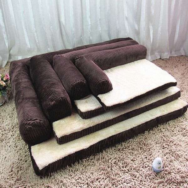 Dog Bed For arge Dogs Pet House Sofa Mat Detachabe Cozy Warm Nest Beds Kenne Soft Pet Cat Puppy Cushion For Husky abrador
Dog Bed For arge Dogs Pet House Sofa Mat Detachabe Cozy Warm Nest Beds Kenne Soft Pet Cat Puppy Cushion For Husky abrador