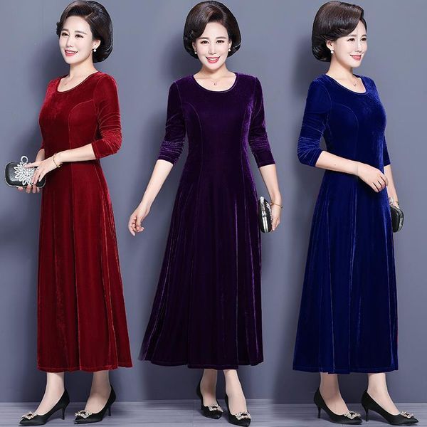 casual dresses women 2021 spring autumn noble fashion female solid color long sleeve draped dress ladies o-neck ball gown p174, Black;gray
casual dresses women 2021 spring autumn noble fashion female solid color long sleeve draped dress ladies o-neck ball gown p174, Black;gray