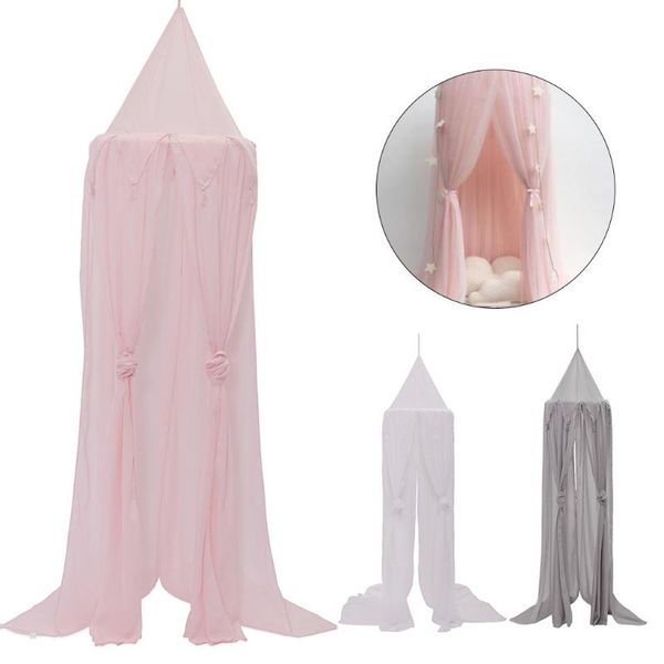 mosquito net kid's baby bed bedroom canopy bedspread bedding curtain round dome cotton comfortable breathable
mosquito net kid's baby bed bedroom canopy bedspread bedding curtain round dome cotton comfortable breathable