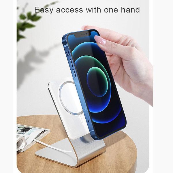 charger holder for phone 12 stand magnetic wireless dock base desk durable holders stands mobile bracket @m23 cell mounts &
charger holder for phone 12 stand magnetic wireless dock base desk durable holders stands mobile bracket @m23 cell mounts &
