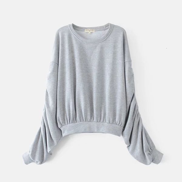 women's hoodies & sweatshirts plus size women clothing loose large round neck pullover terry sweater solid color long sleeves 2tkm, Black
women's hoodies & sweatshirts plus size women clothing loose large round neck pullover terry sweater solid color long sleeves 2tkm, Black