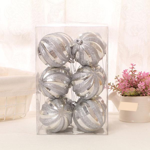 party decoration 12pcs christmas ball ornaments for xmas tree bauble hanging home supplies 6cm colorful plastic balls decor gift
party decoration 12pcs christmas ball ornaments for xmas tree bauble hanging home supplies 6cm colorful plastic balls decor gift