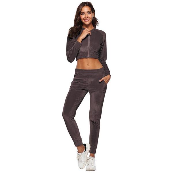 womens two piece sets 2021 for fall solid tracksuit sweatshirt long pants sport lounge wear suit conjuntos de mujer 3d05 women's, White
womens two piece sets 2021 for fall solid tracksuit sweatshirt long pants sport lounge wear suit conjuntos de mujer 3d05 women's, White